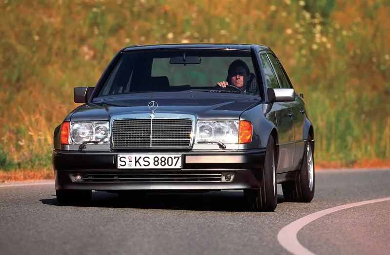 Mercedes Benz w124 e500