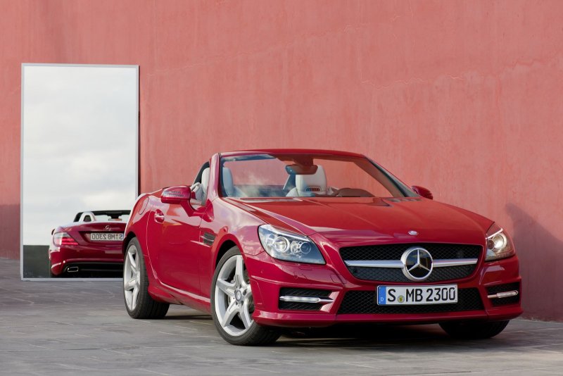 Mercedes Benz SLK r172