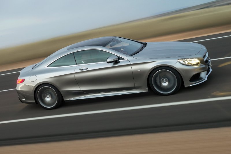 Mercedes-Benz s-class Coupe 2015
