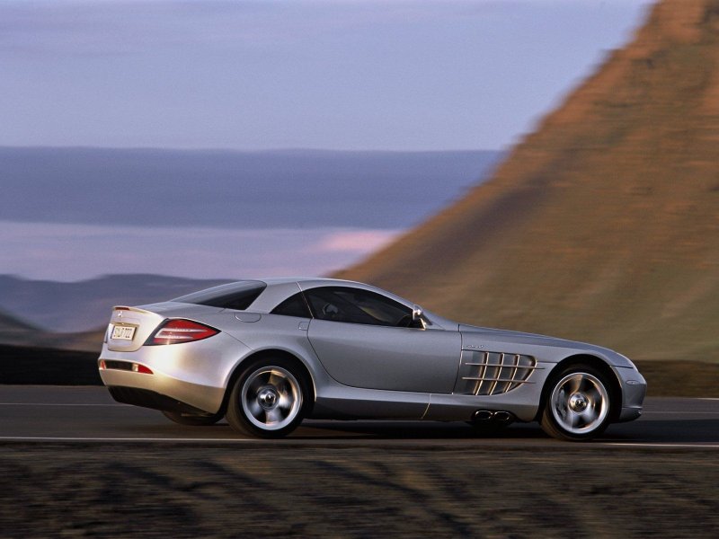 Mercedes-Benz SLR MCLAREN купе