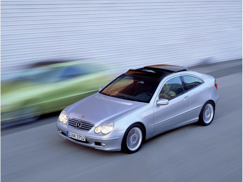 Mercedes c class Coupe 2001