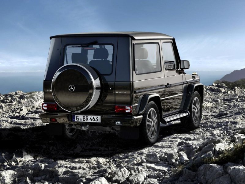 Mercedes g500 Final Edition