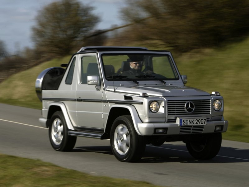 Mercedes Benz g400 CDI