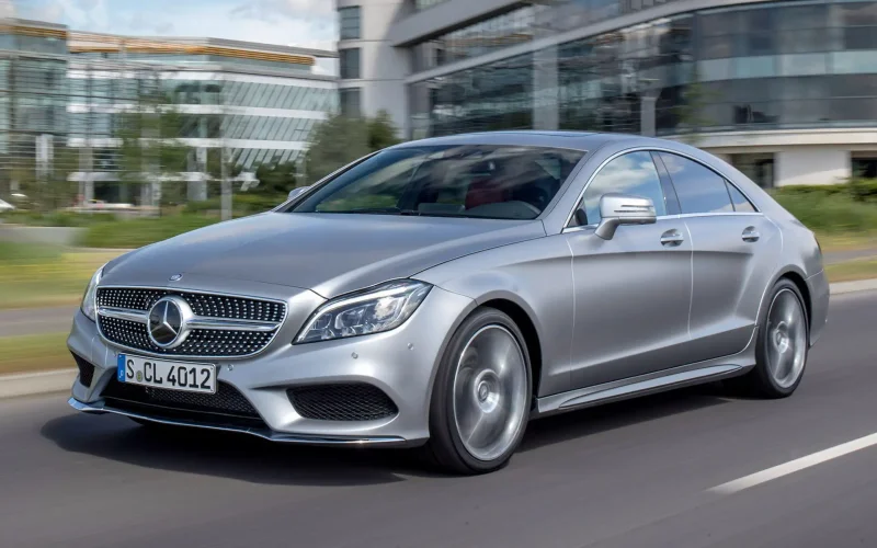 Mercedes-Benz CLS-class 2012