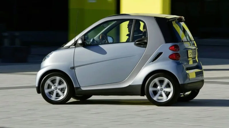 Mercedes Smart 2000