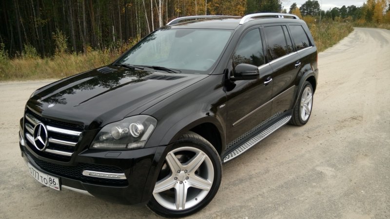 Mercedes-Benz x164 Grand Edition