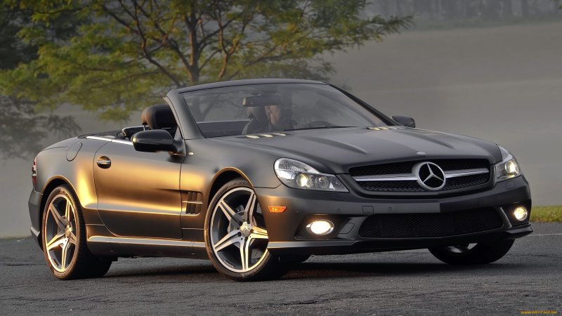 Mercedes SL 550