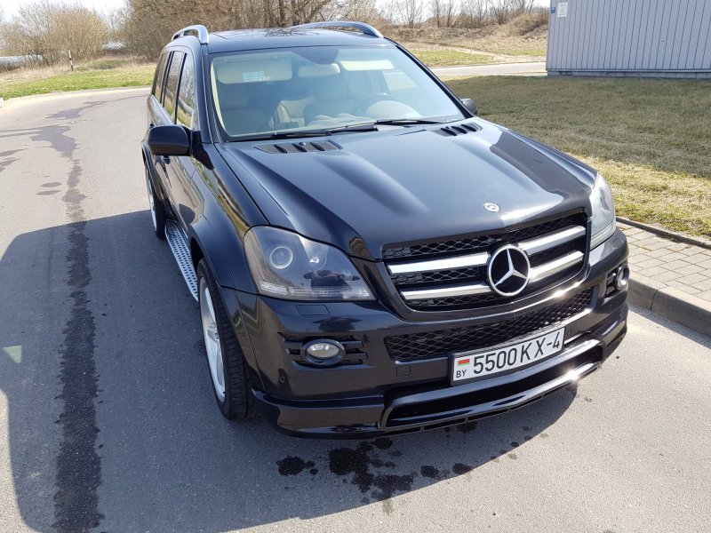 Mercedes gl x164 обвес