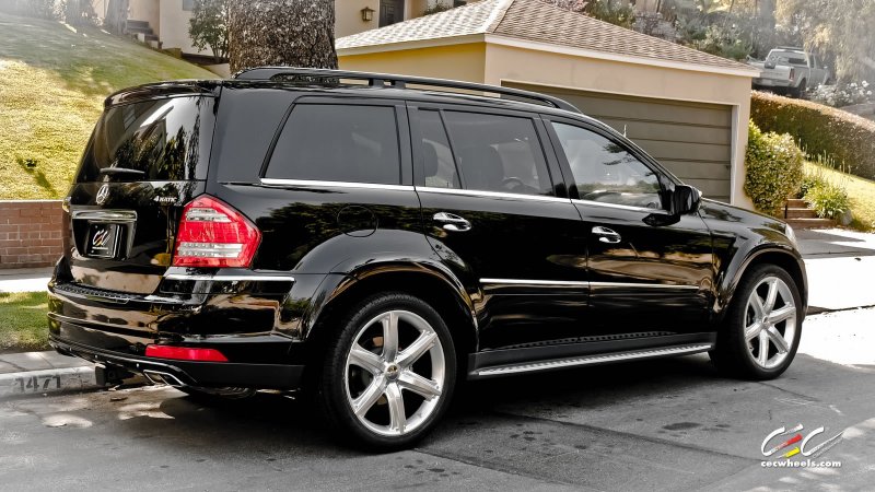 Mercedes Benz gl 500 2015 Tuning