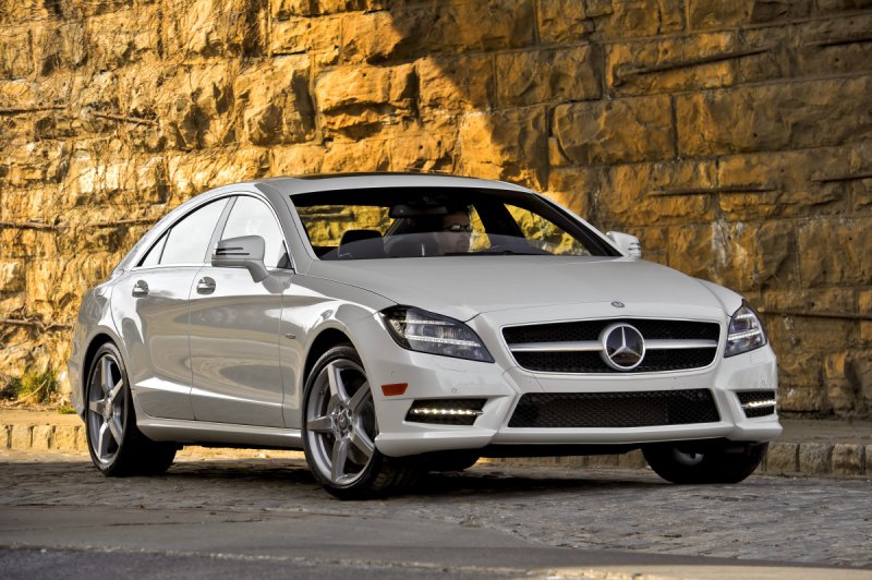 Mercedes CLS 550 2012