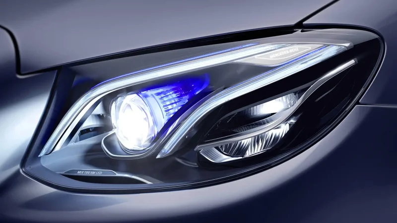 Multibeam led Mercedes