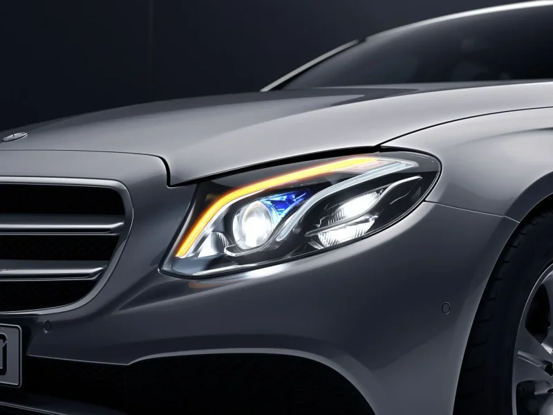 Multibeam led Mercedes