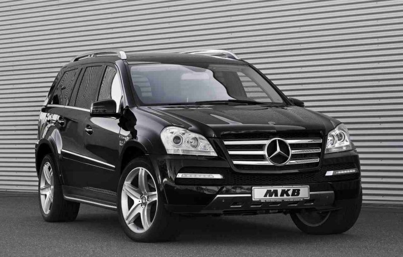 Mercedes gl 2011