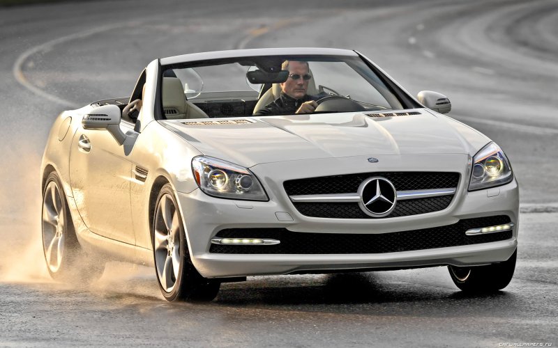 Mercedes Benz SLK 350