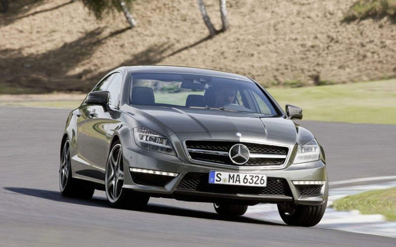 Mercedes CLS 63 AMG 2012