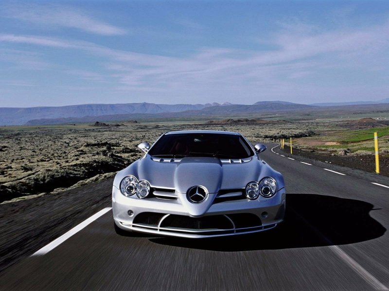 Mercedes AMG купе SLR