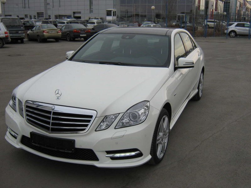 Mercedes e class 2012