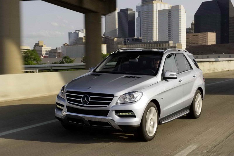 Mercedes Benz m class 2012