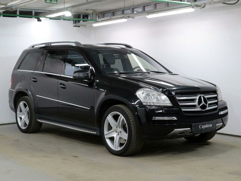 Mercedes Benz gl 2007