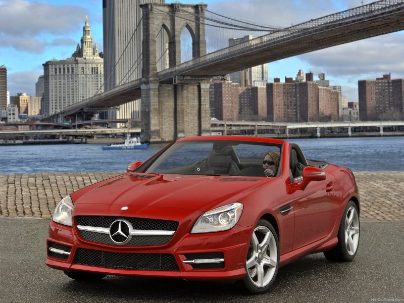 Mercedes Benz SLK 350