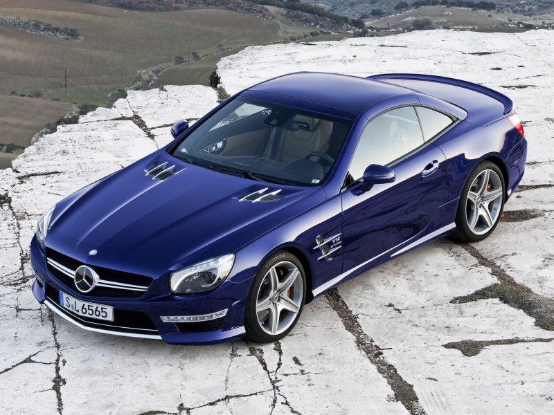 Mercedes SL 65 AMG v12