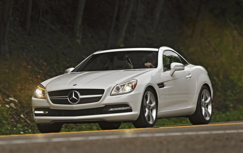 Mercedes SLK 350 2012