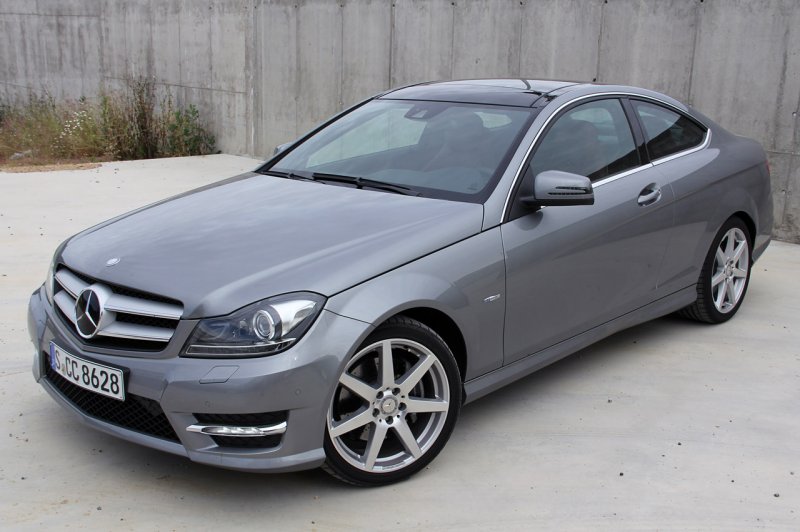 Mercedes Benz c class Coupe 2012