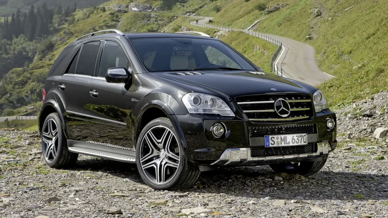 Mercedes Benz ml350 AMG