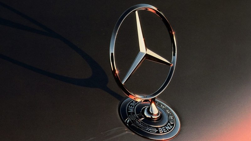 Mercedes Benz brand