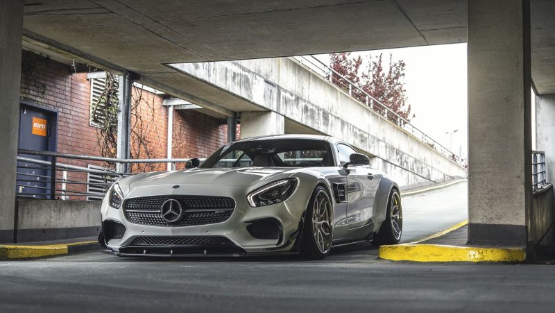 Mercedes Benz AMG gt c190