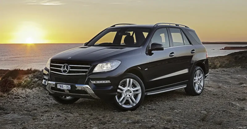 Mercedes Benz ml 250 BLUETEC