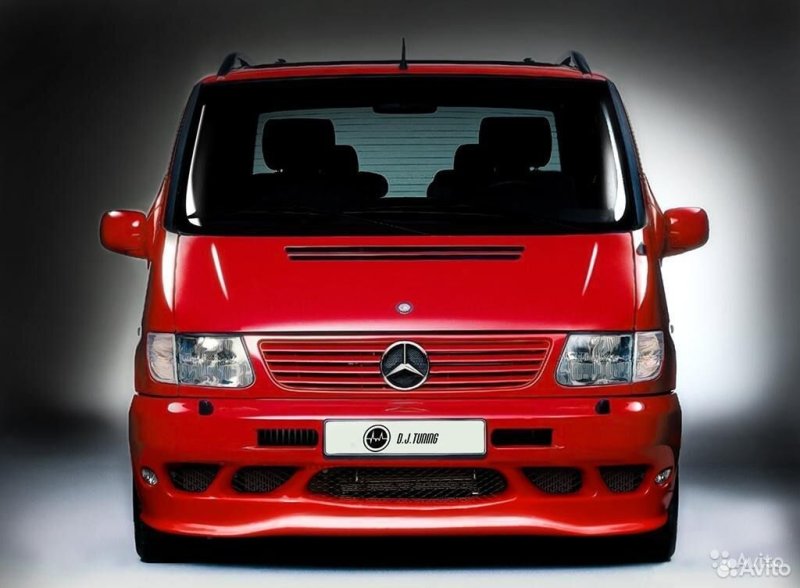 Mercedes Vito w638