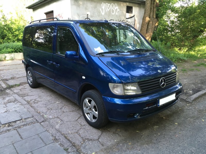 Mercedes-Benz Vito w638