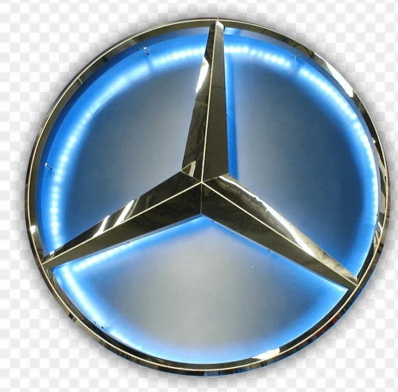 Gl500 эмблема Mercedes