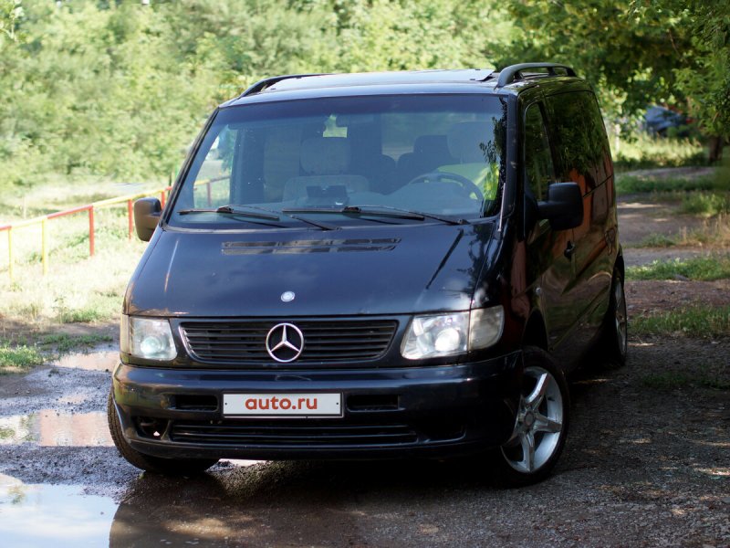 Mercedes Vito w638