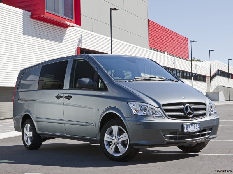 Mercedes Benz Vito 2014