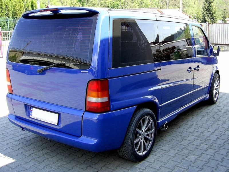 Mercedes Vito 638