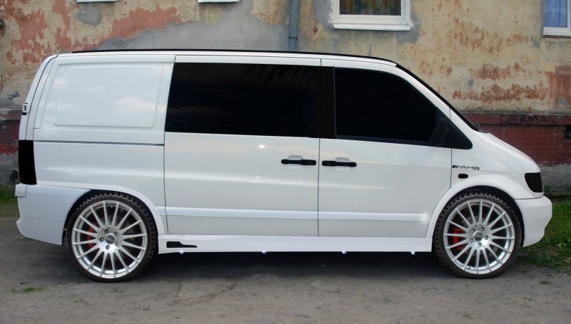 Mercedes-Benz Vito w638