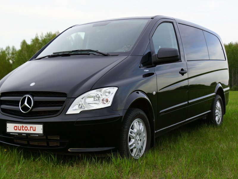 Mercedes-Benz Vito l2 II (w639)