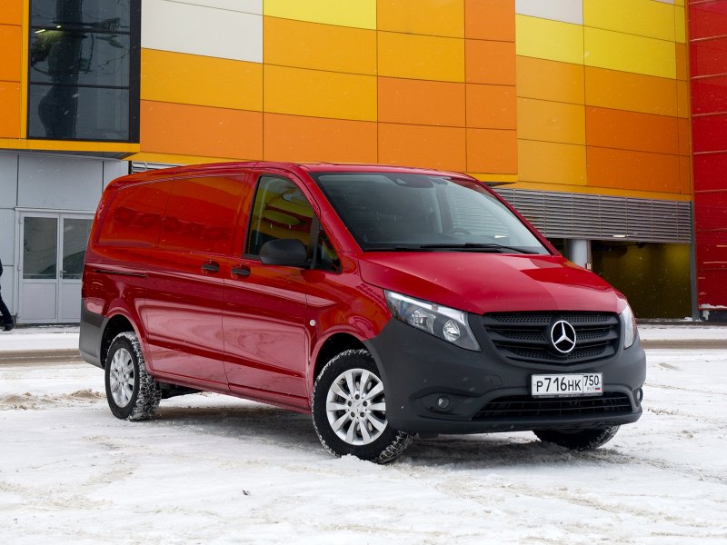 Mercedes-Benz Vito 2015