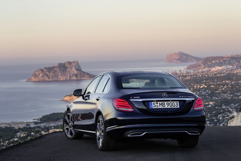 Mercedes Benz c class 2015