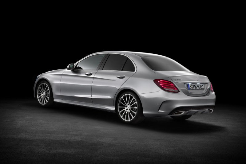 Mercedes c class w205 2014