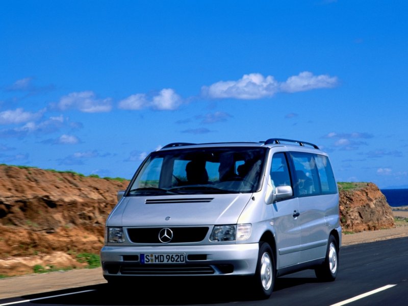 Mercedes-Benz Vito w638