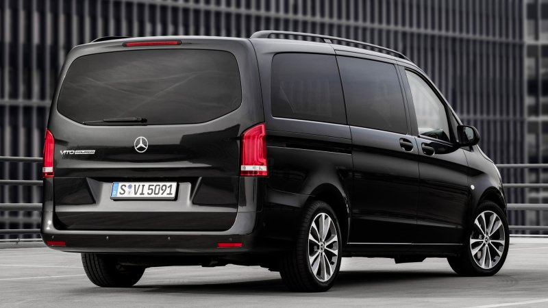 Mercedes Benz Vito Tourer 2020