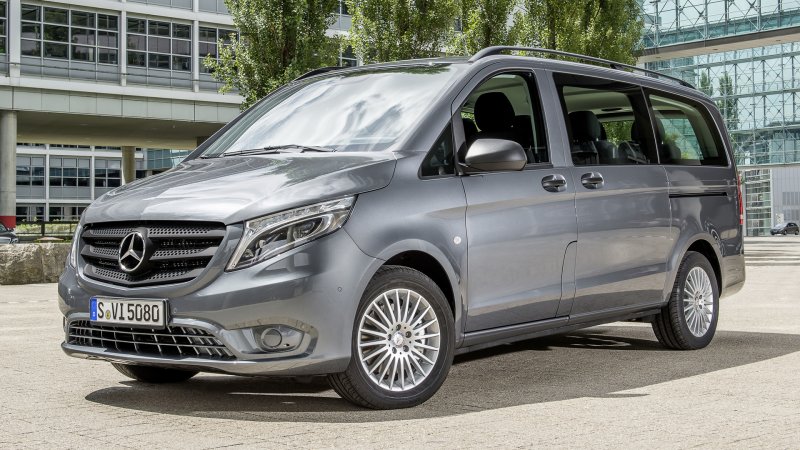 Mercedes-Benz Vito l2 II (w639)