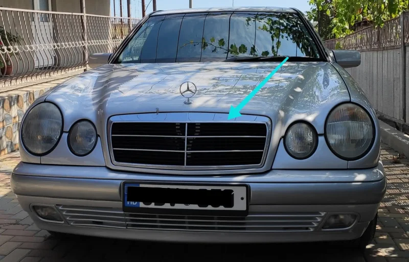 Mercedes w210 2000