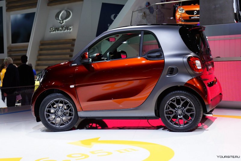 Smart Fortwo 2021