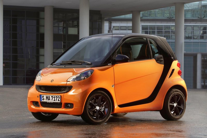 Мини-кар Smart Fortwo 2