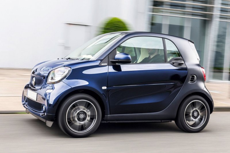 Смарт Fortwo 2014