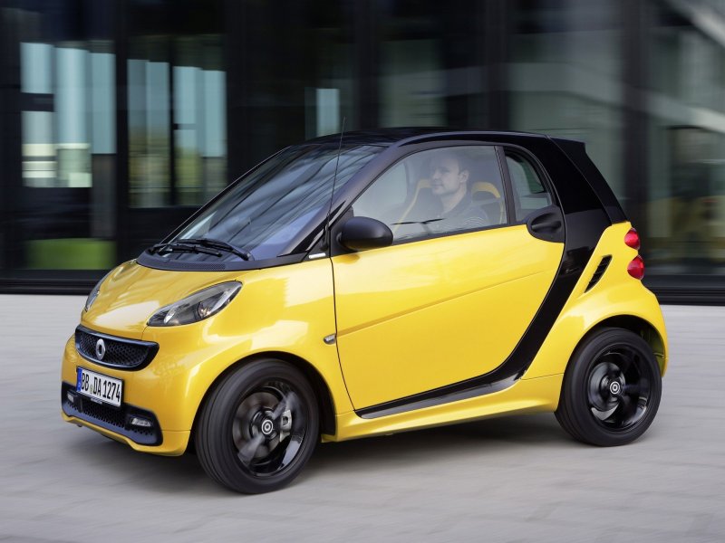 Mercedes Smart Fortwo